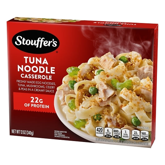 Stouffer's Tuna Noodle Casserole, 12 x 12 oz Case - DOT product image 6