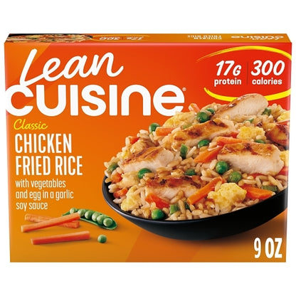 Lean Cuisine Meal Chicken Fried Rice, 12 x 9 oz Case - DOT product image 3
