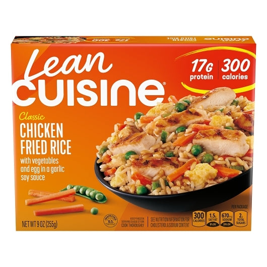 Lean Cuisine Meal Chicken Fried Rice, 12 x 9 oz Case - Prepared Foods