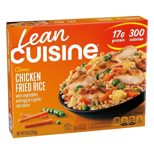 Lean Cuisine Meal Chicken Fried Rice, 12 x 9 oz Case - DOT product image 5