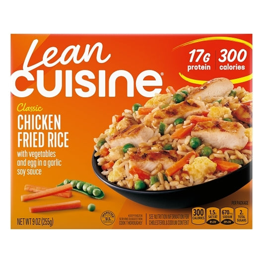 Lean Cuisine Meal Chicken Fried Rice, 12 x 9 oz Case - DOT product image 2