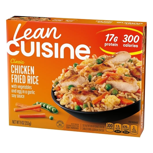 Lean Cuisine Meal Chicken Fried Rice, 12 x 9 oz Case - DOT product image 7