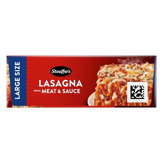 Stouffer's ENTREE LASAGNA WITH MEAT SAUCE, 12 x 1.188 lb Case - DOT product image 6