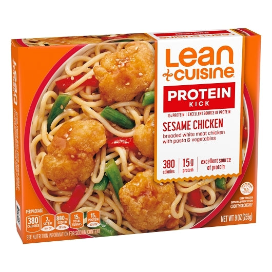 Lean Cuisine Sesame Chicken Meal, 12 x 9 oz Case - DOT product image 3