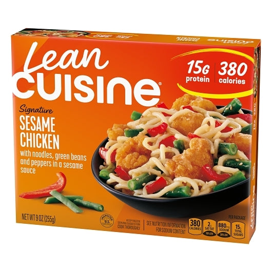 Lean Cuisine Sesame Chicken Meal, 12 x 9 oz Case - DOT product image 6