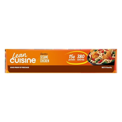 Lean Cuisine Sesame Chicken Meal, 12 x 9 oz Case - DOT product image 7