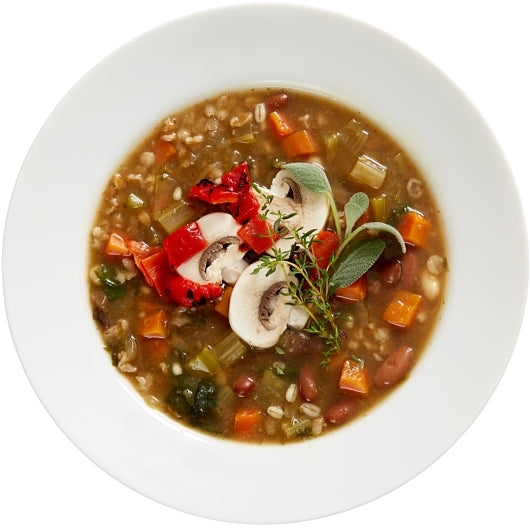Wholesome Crave Tuscan Bean & Farro Soup, 4 x 4 ct Case - Prepared Foods