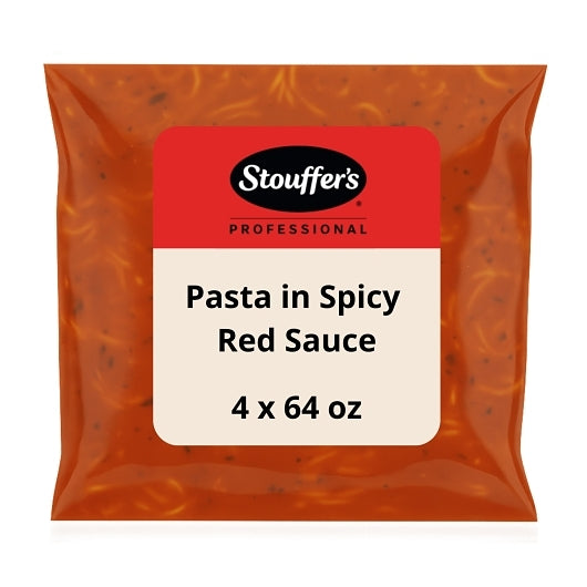 Stouffer's Spicy Tomato Pasta, 4 x 3.996 lb Case - Pantry Ingredients