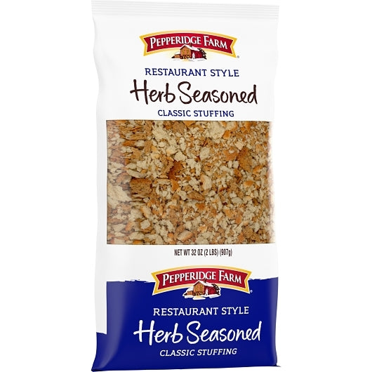 Puff Herb Stuffing Herb Seasoned Stuffing, 6 x 32 oz Case - DOT product image 3