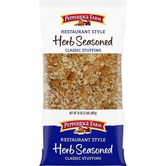 Puff Herb Stuffing Herb Seasoned Stuffing, 6 x 32 oz Case - DOT product image 2