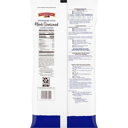 Puff Herb Stuffing Herb Seasoned Stuffing, 6 x 32 oz Case - DOT product image 8