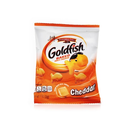 Pepperidge Farm Cheddar Crackers, 60 x 1 oz Case - DOT product image 2