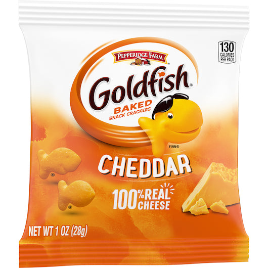 Pepperidge Farm Cheddar Crackers, 60 x 1 oz Case - DOT product image 4