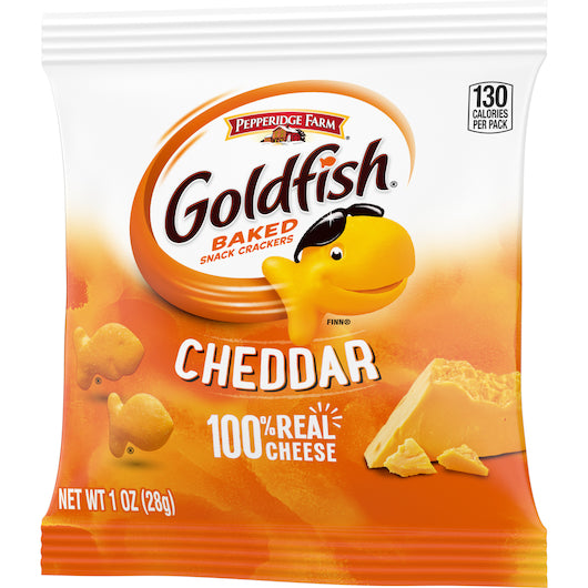 Pepperidge Farm Cheddar Crackers, 60 x 1 oz Case - DOT product image 6