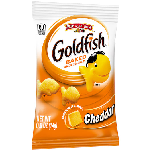 Pepperidge Farms Cheddar Crackers, 100 x 0.5 oz Case - DOT product image 3