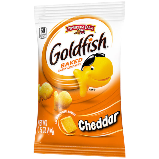 Pepperidge Farms Cheddar Crackers, 100 x 0.5 oz Case - DOT product image 5