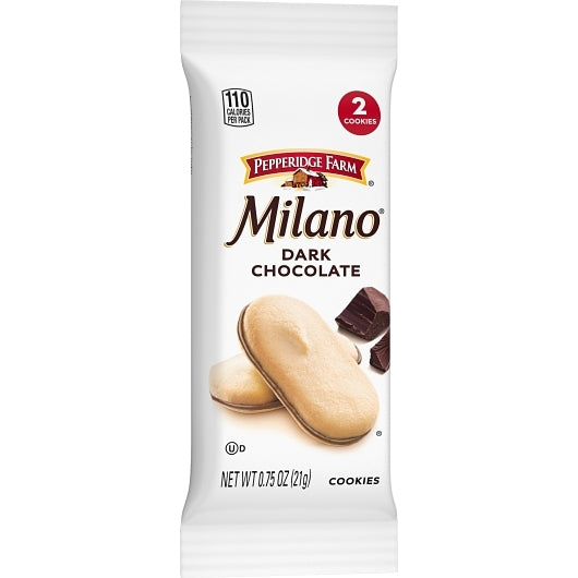 Pepperidge Farms Milano Dark Chocolate Cookies, 120 x 0.75 oz Case - DOT product image 3