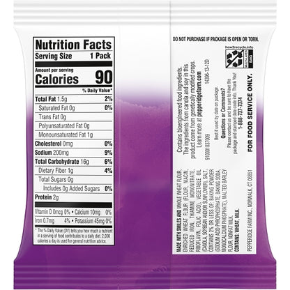 Pepperidge Farm Goldfish Pretzels Whole Grain Crackers, 300 x 0.75 oz Case - DOT product image 8