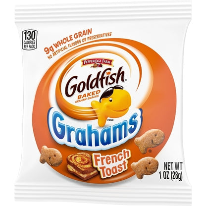 Goldfish Pepperidge Farm Goldfish French Toast Whole Grain Grahams, 300 x 1 oz Case - DOT product image 5