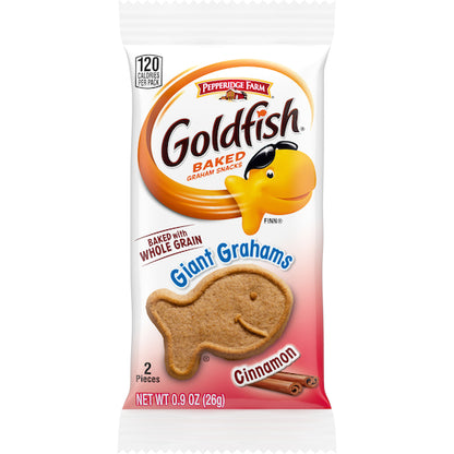 (Price/Case)Pepperidge Farms 140026830 Goldfish Cracker Giant Ci - DOT product image 1