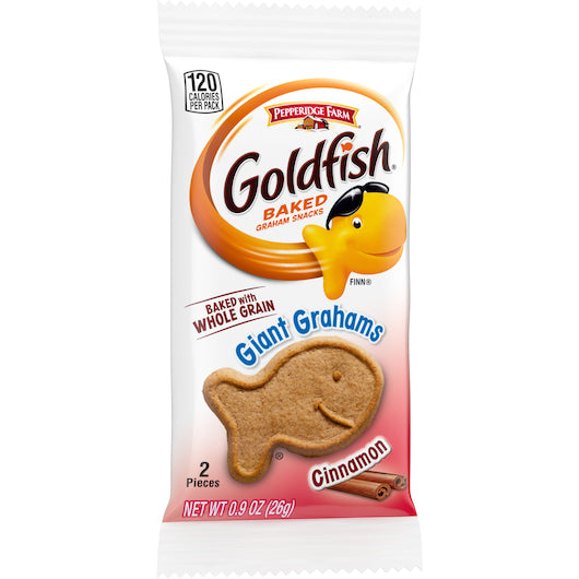 (Price/Case)Pepperidge Farms 140026830 Goldfish Cracker Giant Ci - DOT product image 3