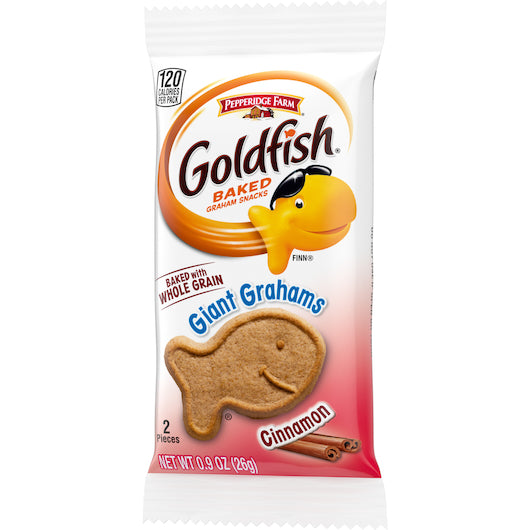 (Price/Case)Pepperidge Farms 140026830 Goldfish Cracker Giant Ci - DOT product image 5