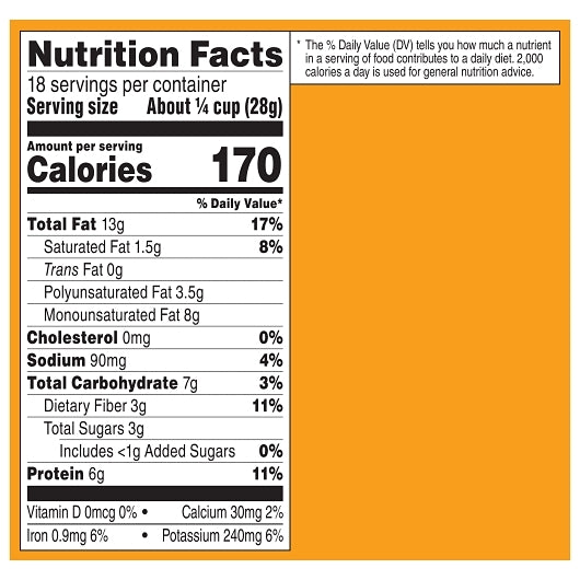 Wonderful Pistachios No Shell Honey Roasted Pistachios, 3 x 8 x 2.25 oz Case - Alternate product angle or state
