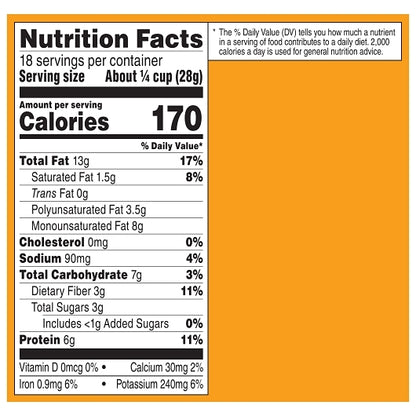 Wonderful Pistachios No Shell Honey Roasted Pistachios, 3 x 8 x 2.25 oz Case - Alternate product angle or state