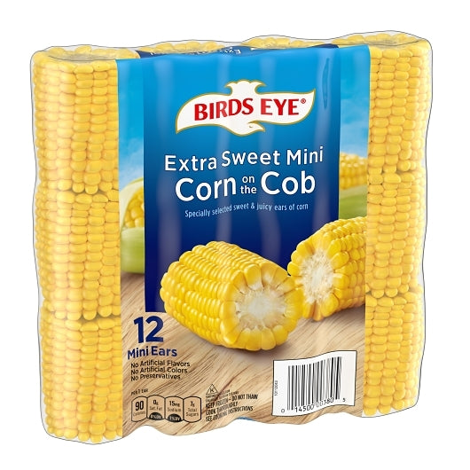 Birds Eye Extra Sweet Mini Corn On The Cob, 8 x 51.84 oz Case - DOT product image 2