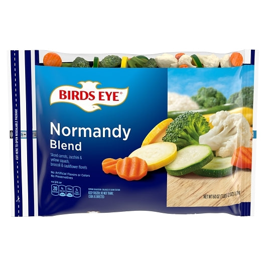 Birds Eye Normandy Blend, 6 x 60 oz Case - Frozen Vegetables & Sides