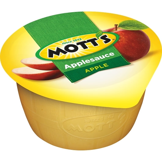Motts As Apple Original Applesauce Cup, 12 x 6 x 4 oz Case - DOT product image 3