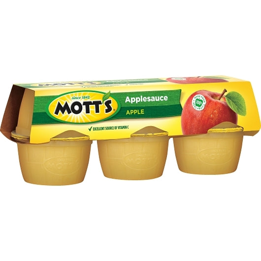 Motts As Apple Original Applesauce Cup, 12 x 6 x 4 oz Case - DOT product image 4
