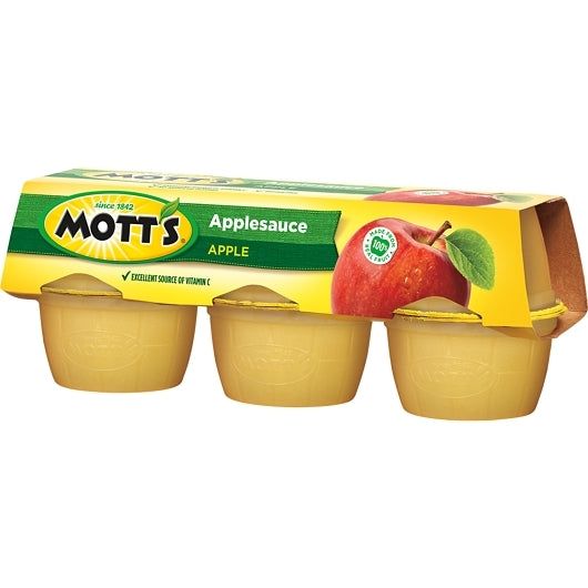 Motts As Apple Original Applesauce Cup, 12 x 6 x 4 oz Case - DOT product image 5