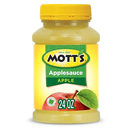 Mott's Original Applesauce, 12 x 24 oz Case - Dried Fruit & Fruit Snacks