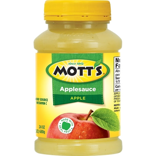Mott's Original Applesauce, 12 x 24 oz Case - DOT product image 2