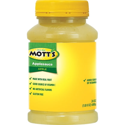 Mott's Original Applesauce, 12 x 24 oz Case - DOT product image 3