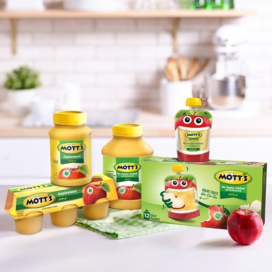 Mott's Original Applesauce, 12 x 24 oz Case - DOT product image 6