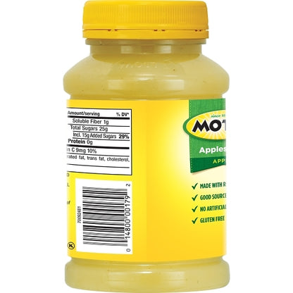 Mott's Original Applesauce, 12 x 24 oz Case - DOT product image 8