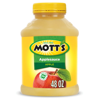 Mott's Applesauce, 8 x 48 oz Case - Dried Fruit & Fruit Snacks