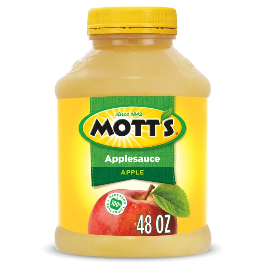 Mott's Applesauce, 8 x 48 oz Case - Dried Fruit & Fruit Snacks