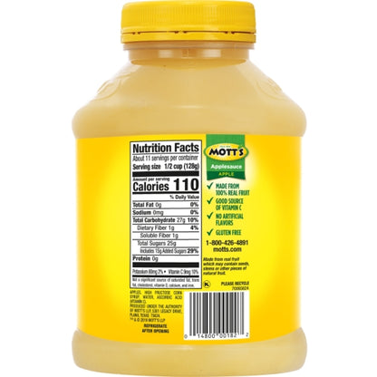 Mott's Applesauce, 8 x 48 oz Case - DOT product image 3