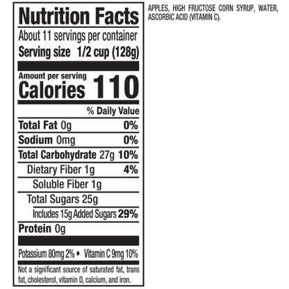 Mott's Applesauce, 8 x 48 oz Case - DOT product image 5