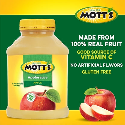 Mott's Applesauce, 8 x 48 oz Case - DOT product image 6