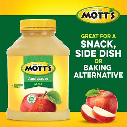 Mott's Applesauce, 8 x 48 oz Case - DOT product image 7