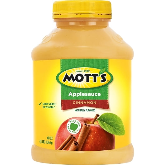 Mott's Cinnamon Applesauce, 8 x 48 oz Case - DOT product image 2
