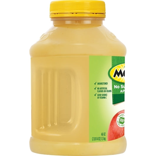 Mott's Unsweetened Applesauce, 8 x 46 oz Case - DOT product image 4