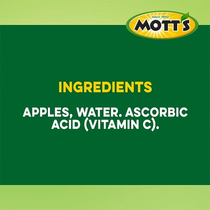 Mott's Unsweetened Applesauce, 8 x 46 oz Case - DOT product image 8