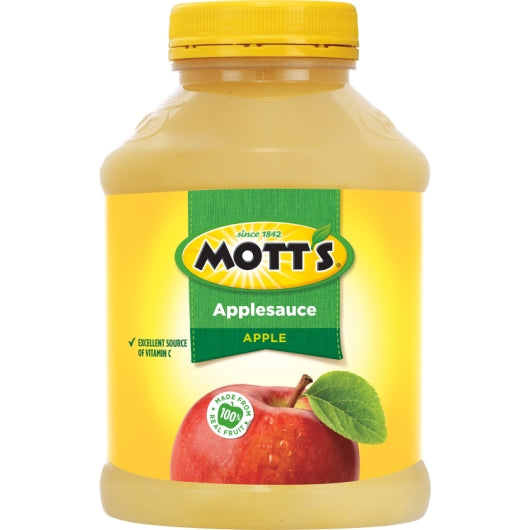Mott's Applesauce, 8 x 48 oz Case - DOT product image 2