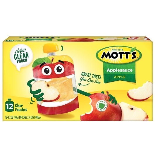 Mott's Applesauce, 4 x 38.4 oz Case - DOT product image 2