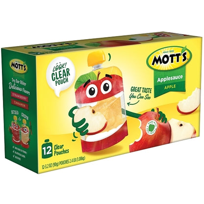 Mott's Applesauce, 4 x 38.4 oz Case - DOT product image 4